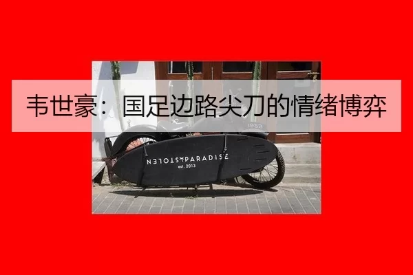 韦世豪：国足边路尖刀的情绪博弈